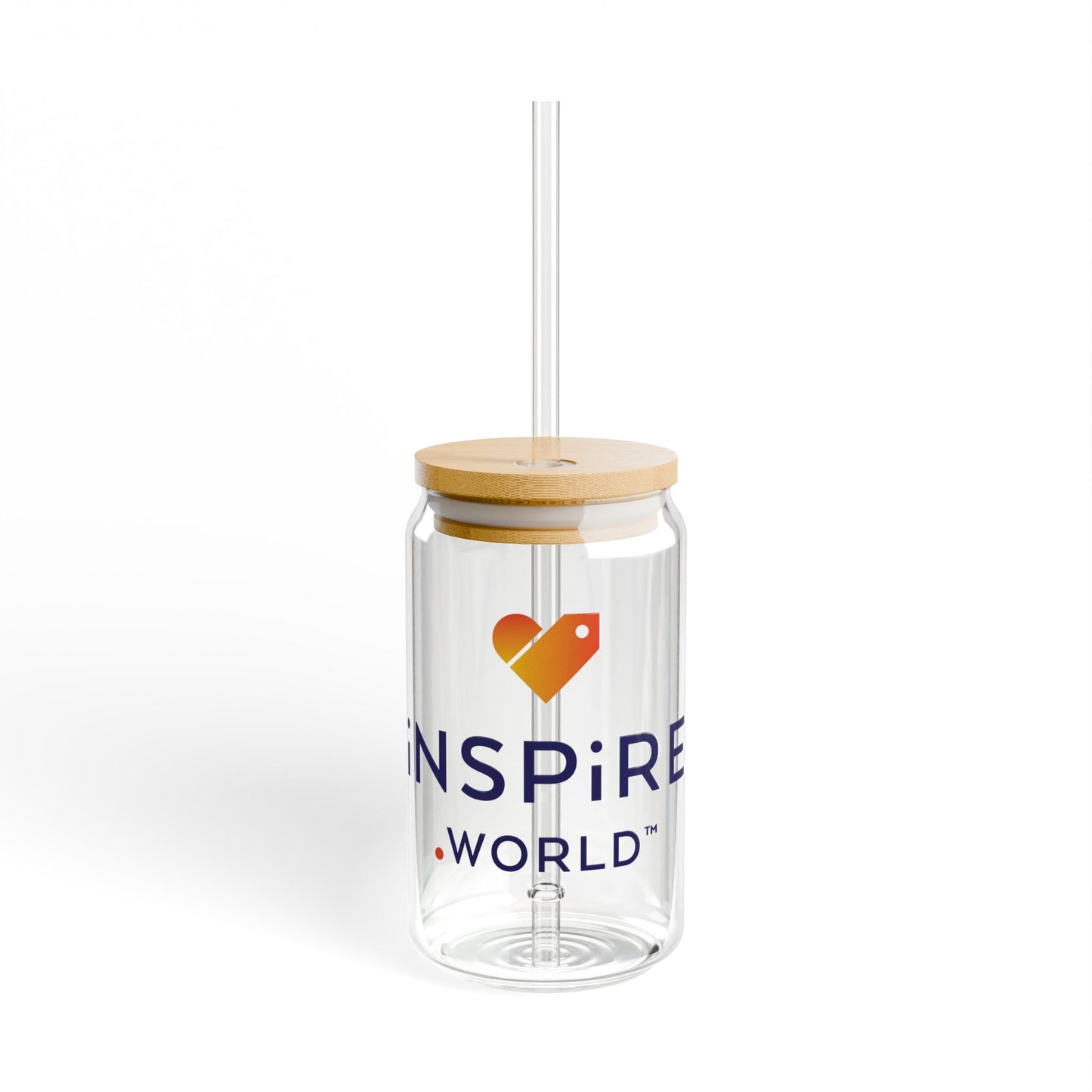Inspire.World Sipper Glass, 16oz