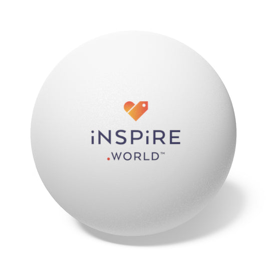 Inspire.World Ping Pong Balls, 6 pcs
