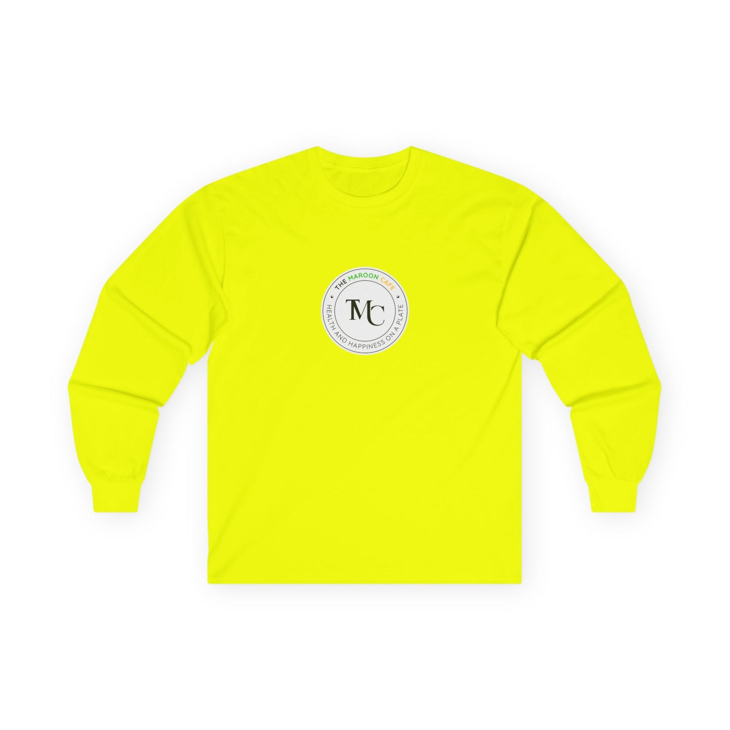 The Maroon Cafe Unisex Ultra Cotton Long Sleeve Tee