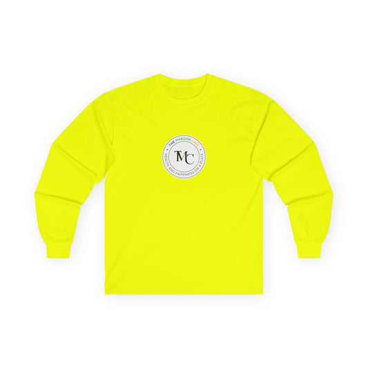 The Maroon Cafe Unisex Ultra Cotton Long Sleeve Tee