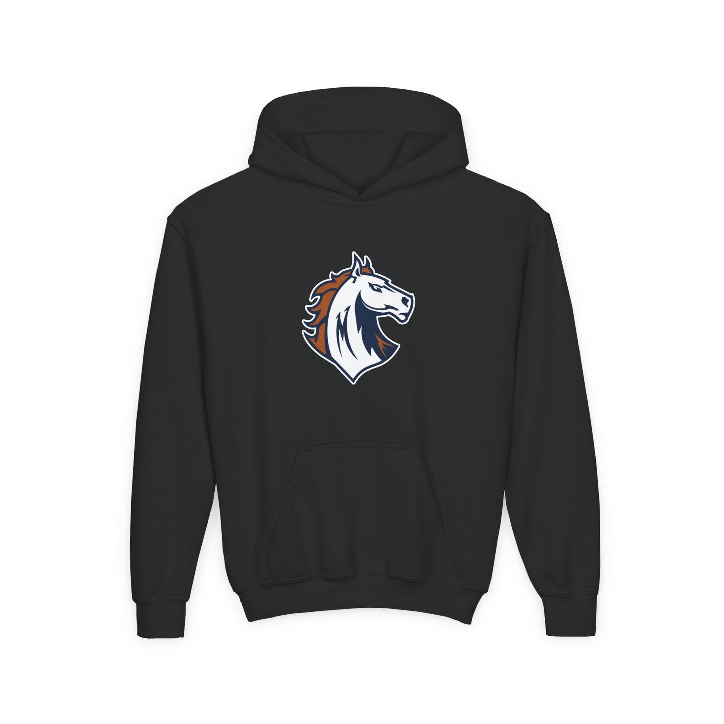 Morgan HS Football Youth Heavy Blend Hooded Sweatshirt