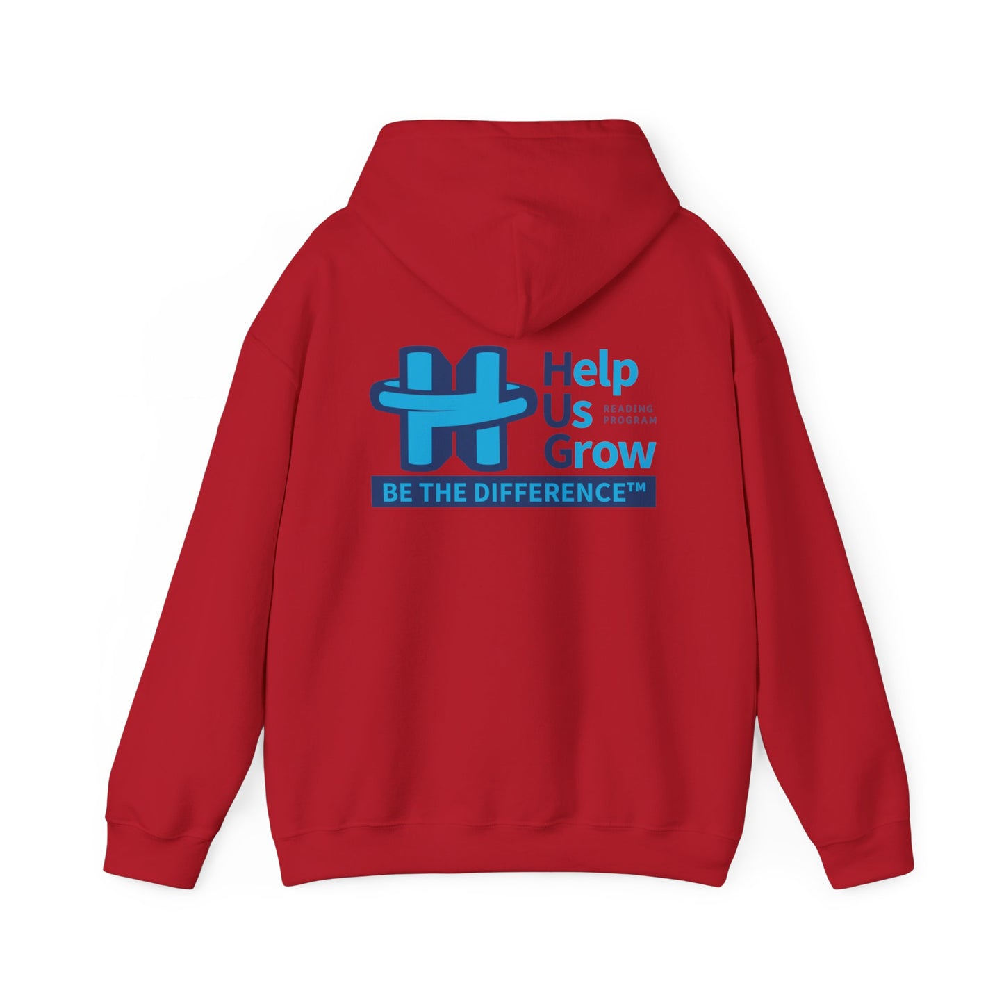 Help Us Grow Reading Program Unisex Heavy Blend™ Hooded Sweatshirt