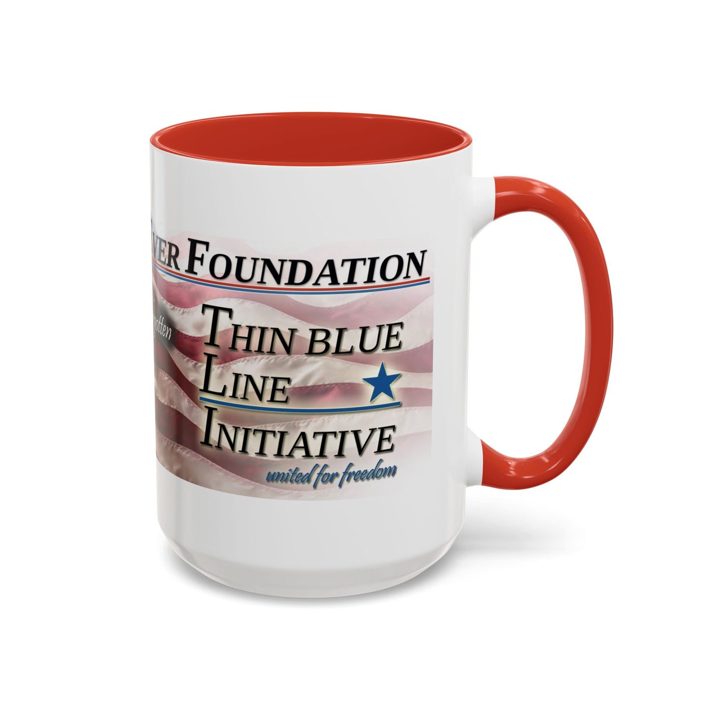 Stars Stripes 4 Ever Foundation Accent Coffee Mug (11, 15oz)