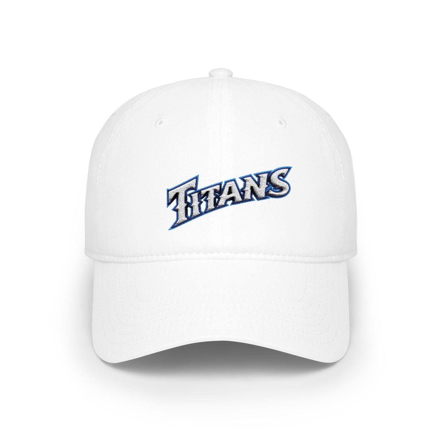 Titans Softball Low Profile Baseball Cap