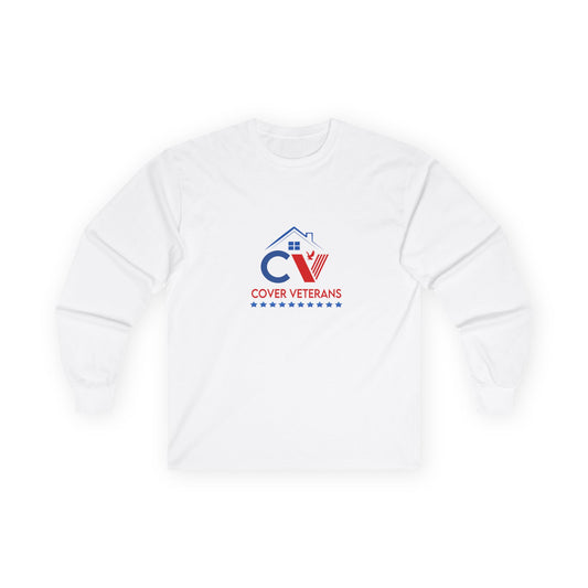 Cover Veterans Unisex Ultra Cotton Long Sleeve Tee
