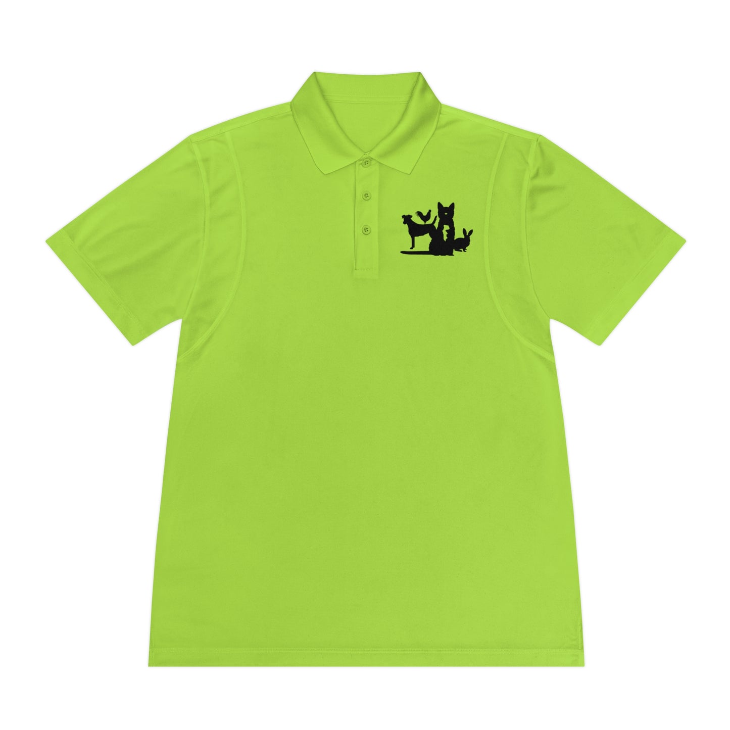 Lake Lowell Animal Rescue Men's Sport Polo Shirt