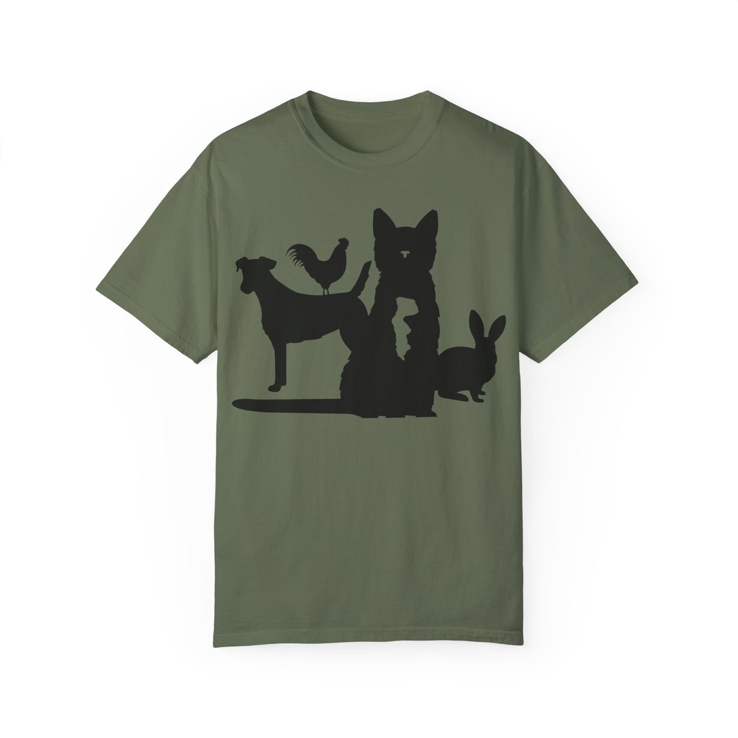 Lake Lowell Animal Rescue Unisex Garment-Dyed T-shirt