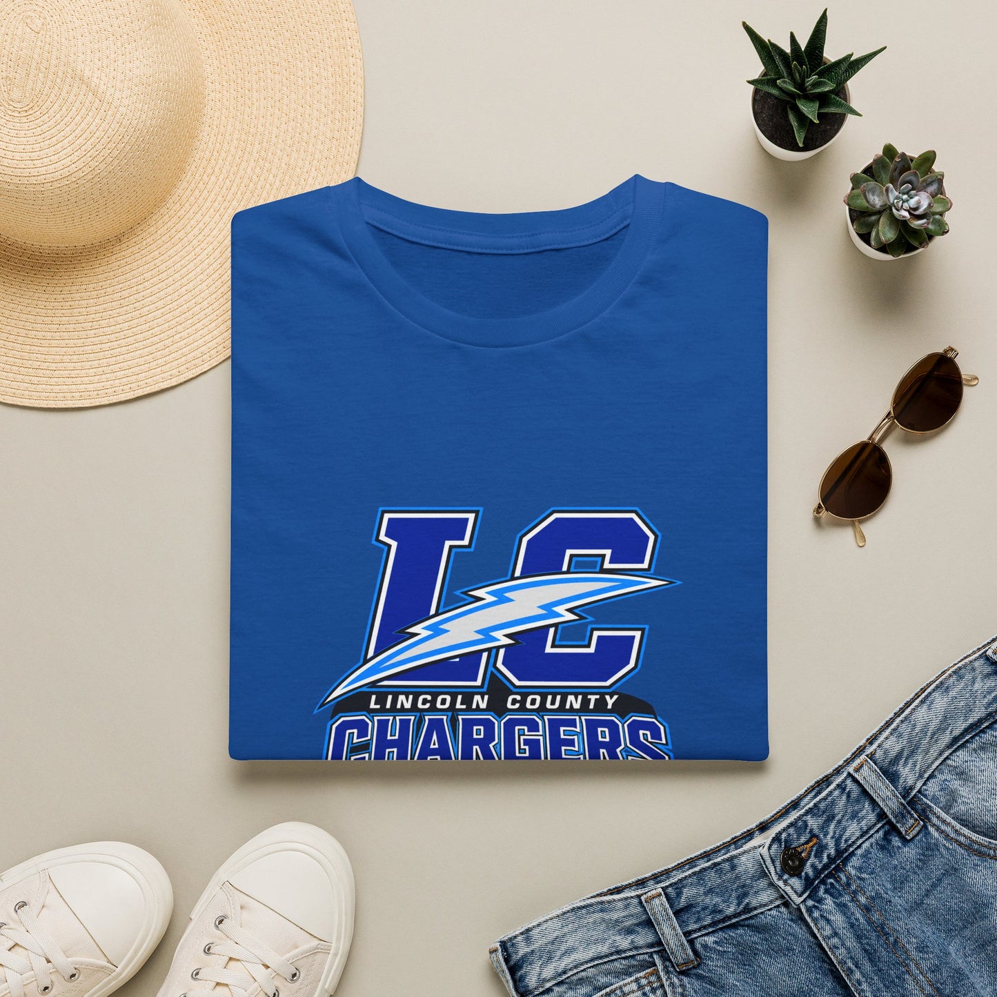 LC Chargers Unisex Softstyle T-Shirt