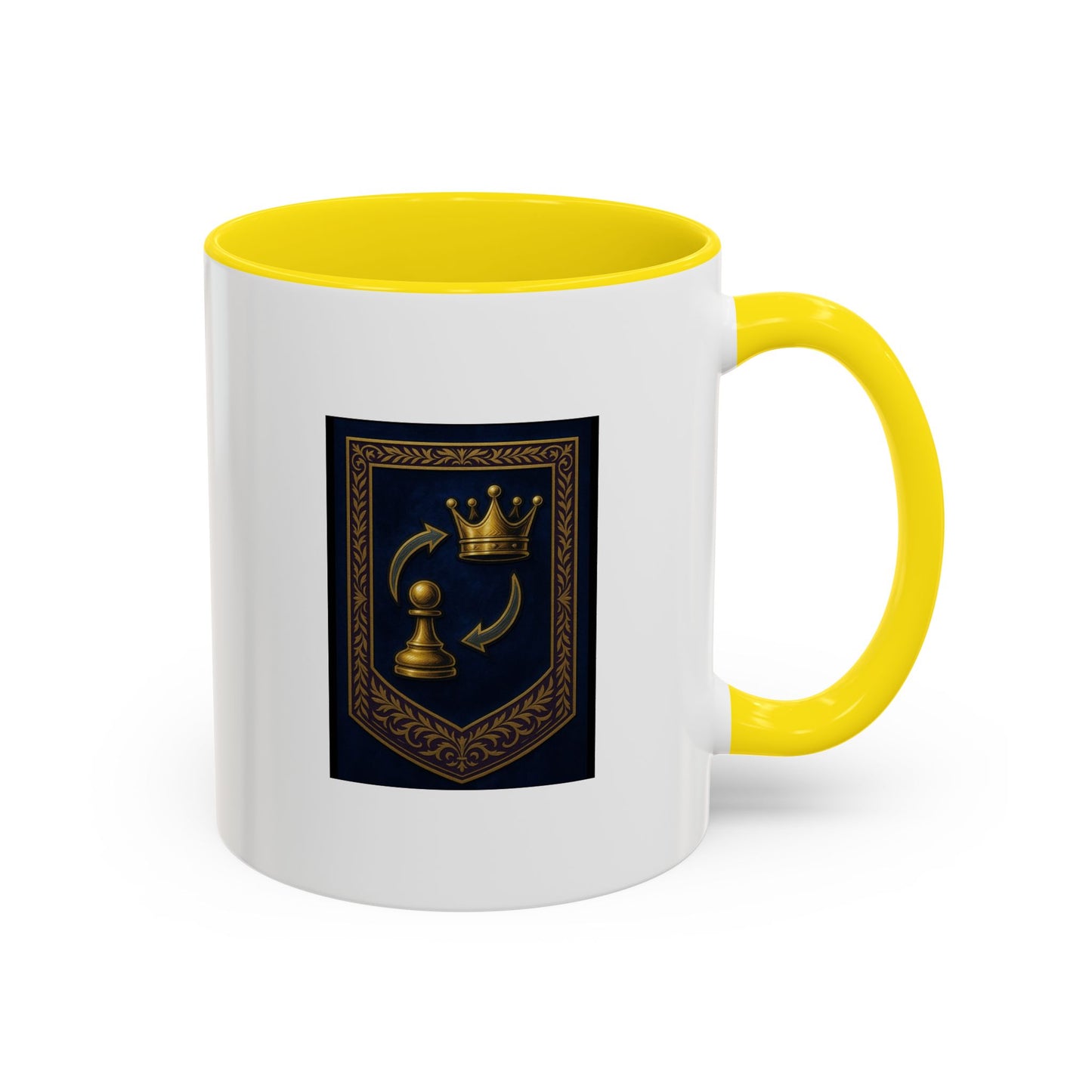 It Starts with One Accent Coffee Mug (11oz)