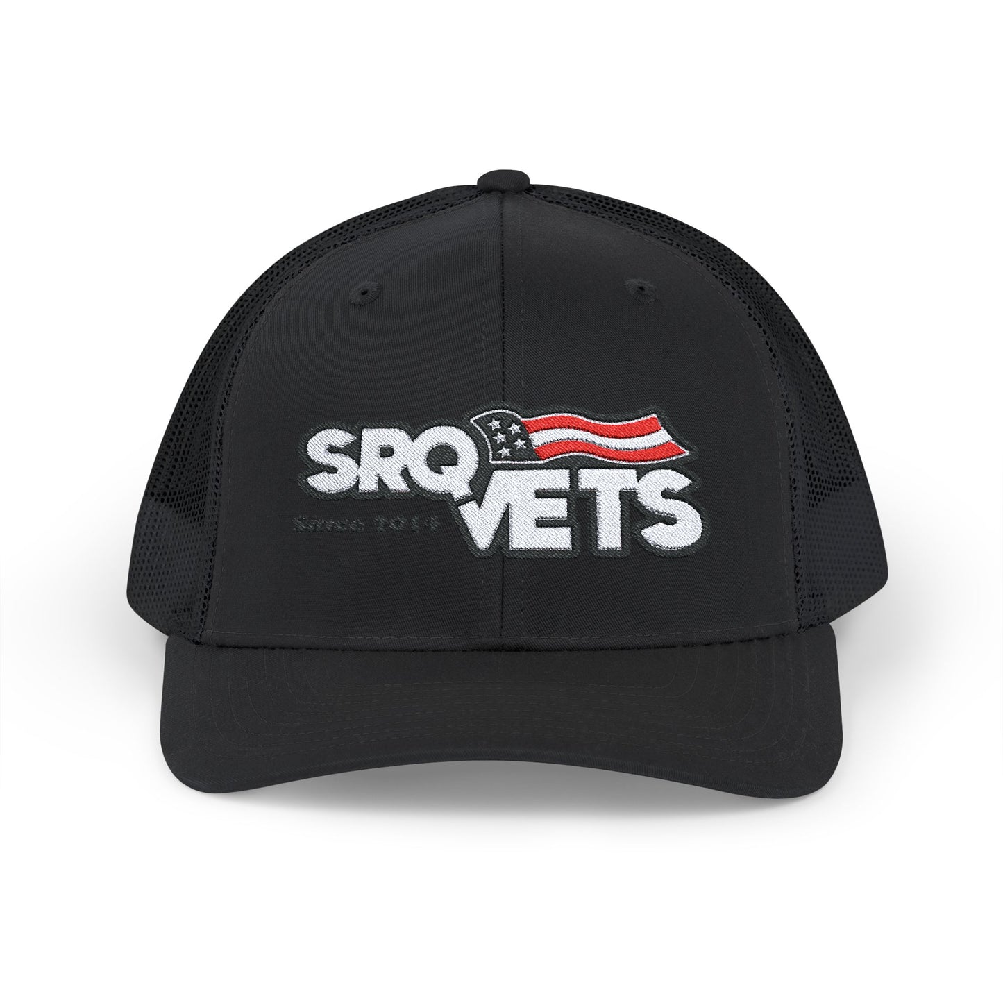 SRQVETS Snapback Trucker Cap