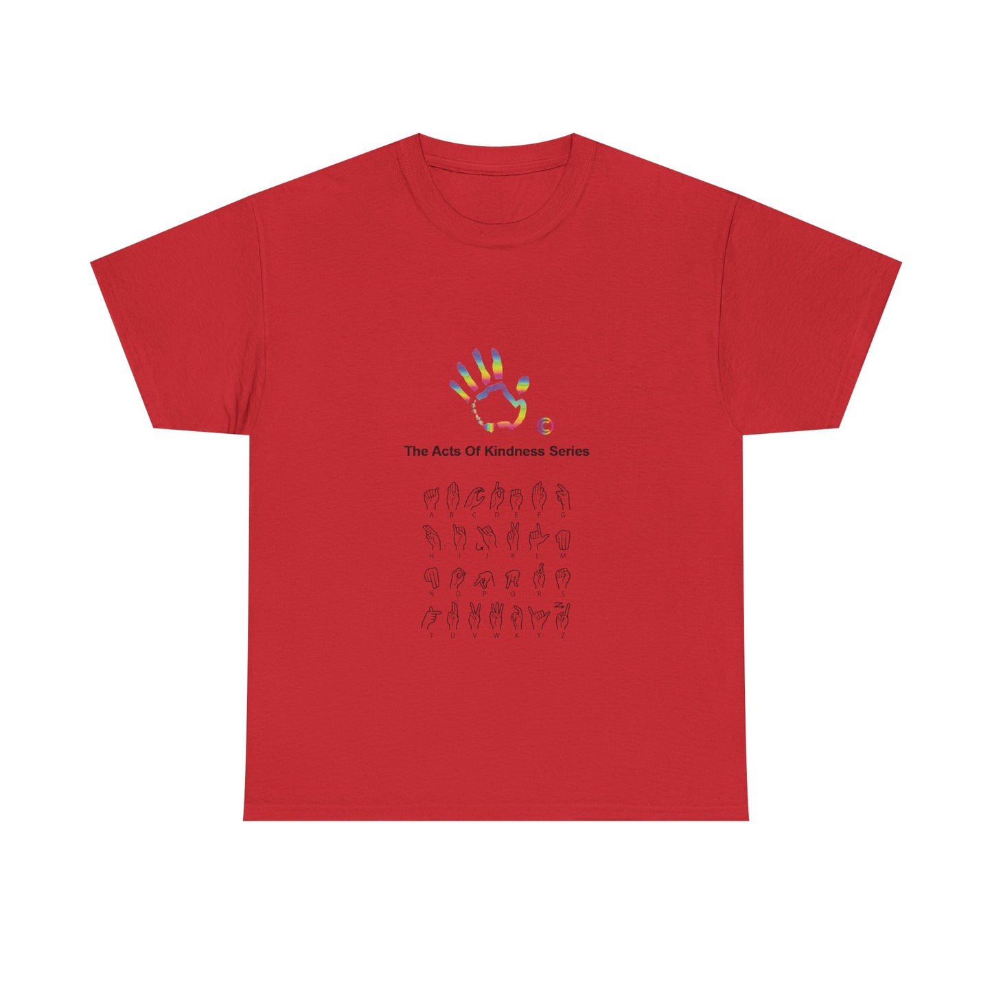 Acts of Kindness Series Unisex Heavy Cotton Tee