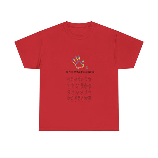 Acts of Kindness Series Unisex Heavy Cotton Tee