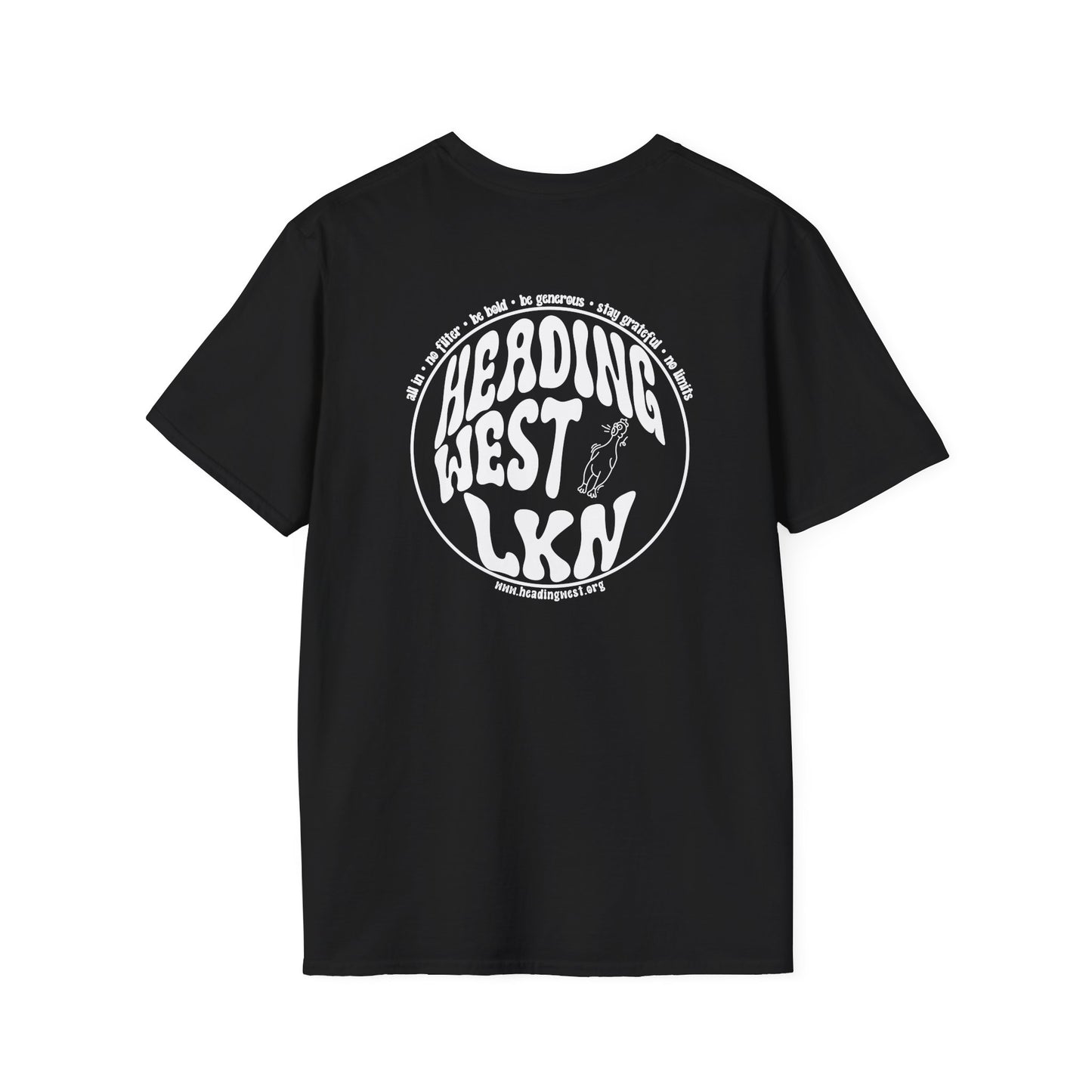 Westie Merch Unisex Softstyle T-Shirt