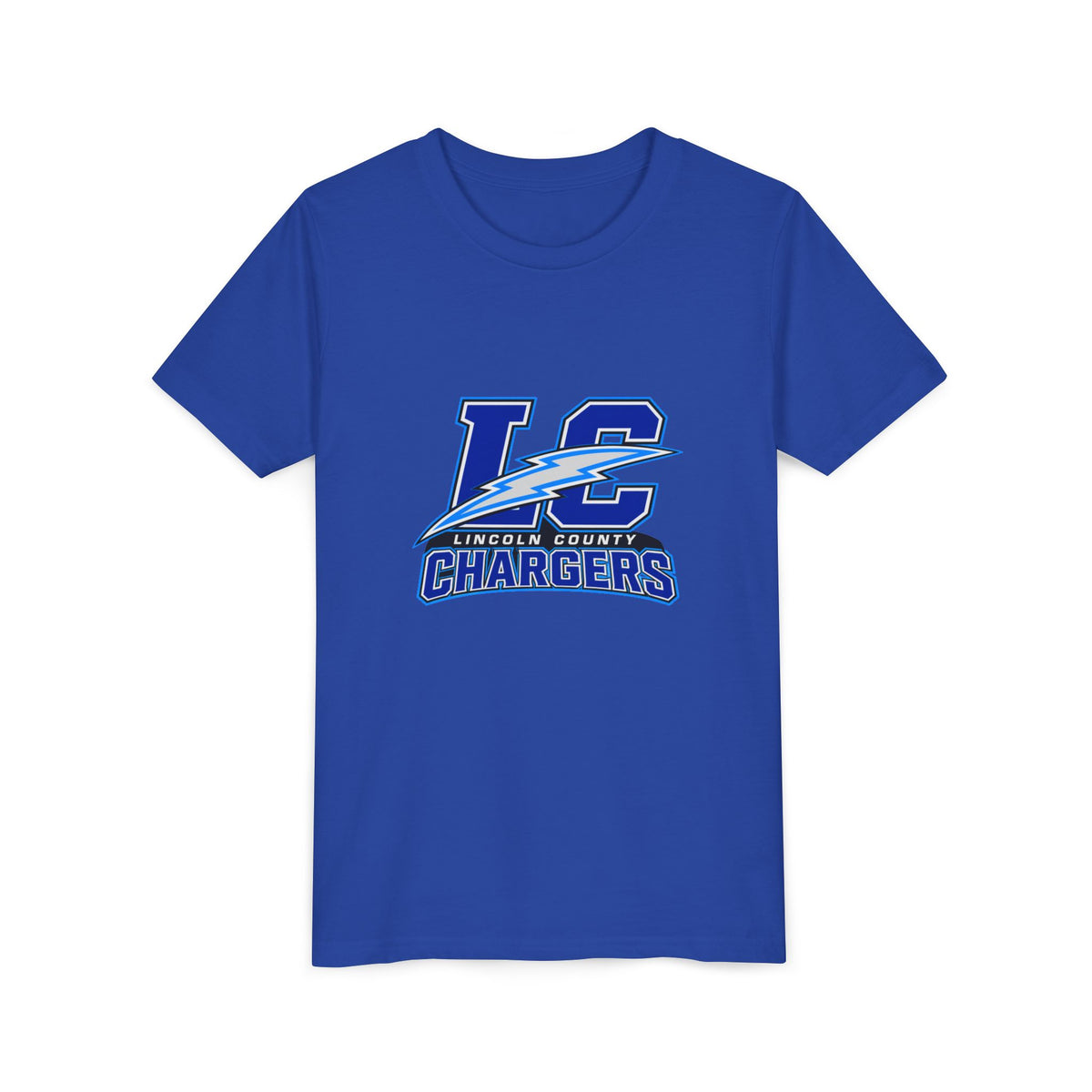 LC Chargers Youth Short Sleeve Tee