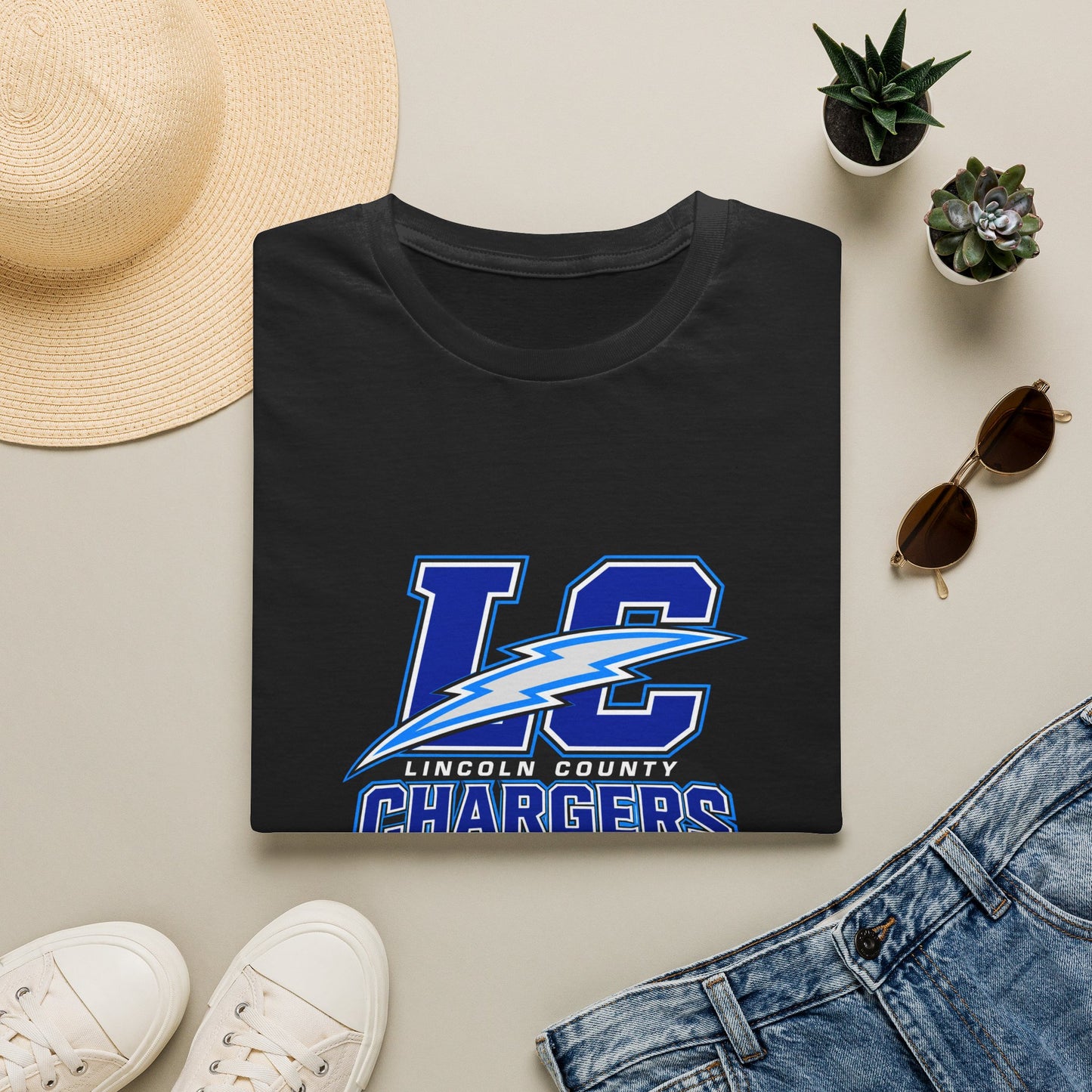 LC Chargers Unisex Softstyle T-Shirt