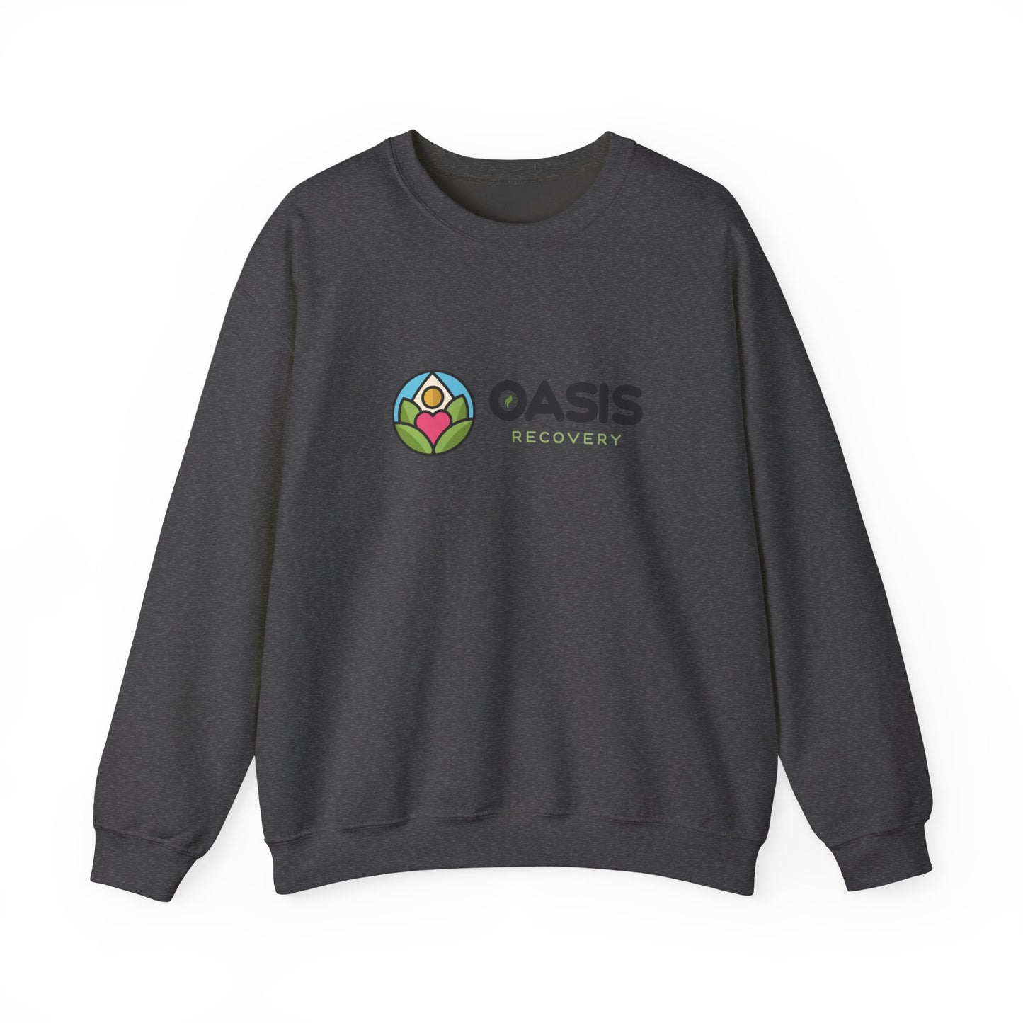 Oasis Recovery Center Unisex Heavy Blend™ Crewneck Sweatshirt