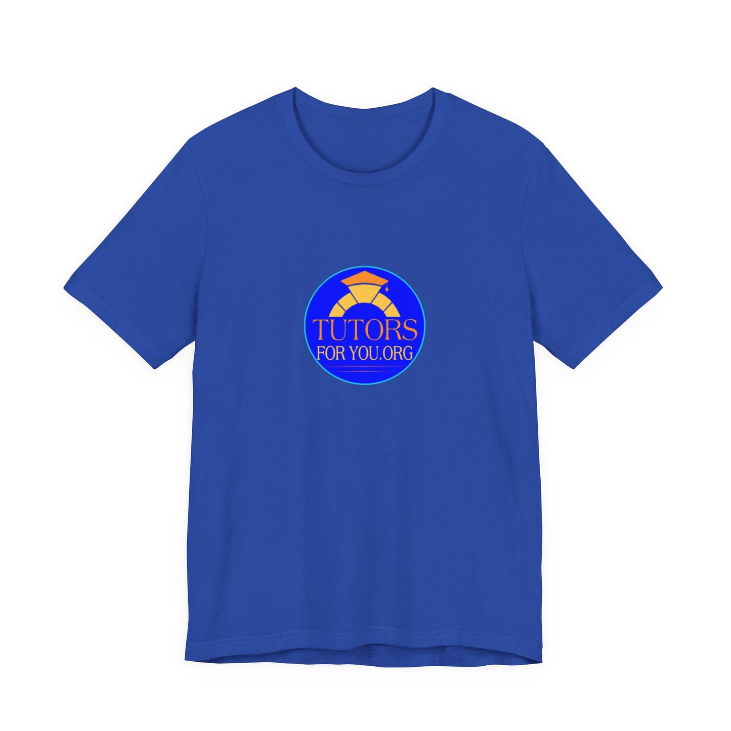 Tutors For You Unisex Jersey Short Sleeve Tee
