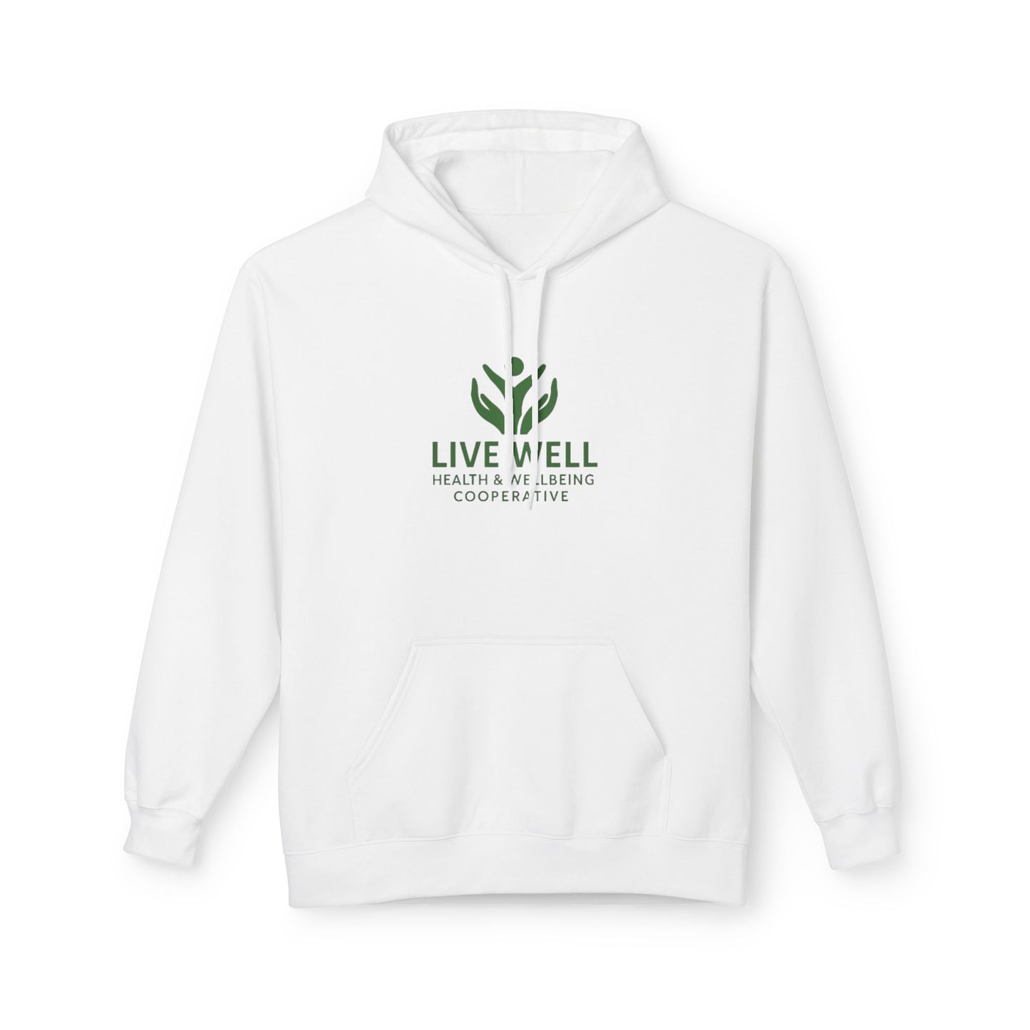 Live Well Cooperative Unisex Midweight Softstyle Fleece Hoodie