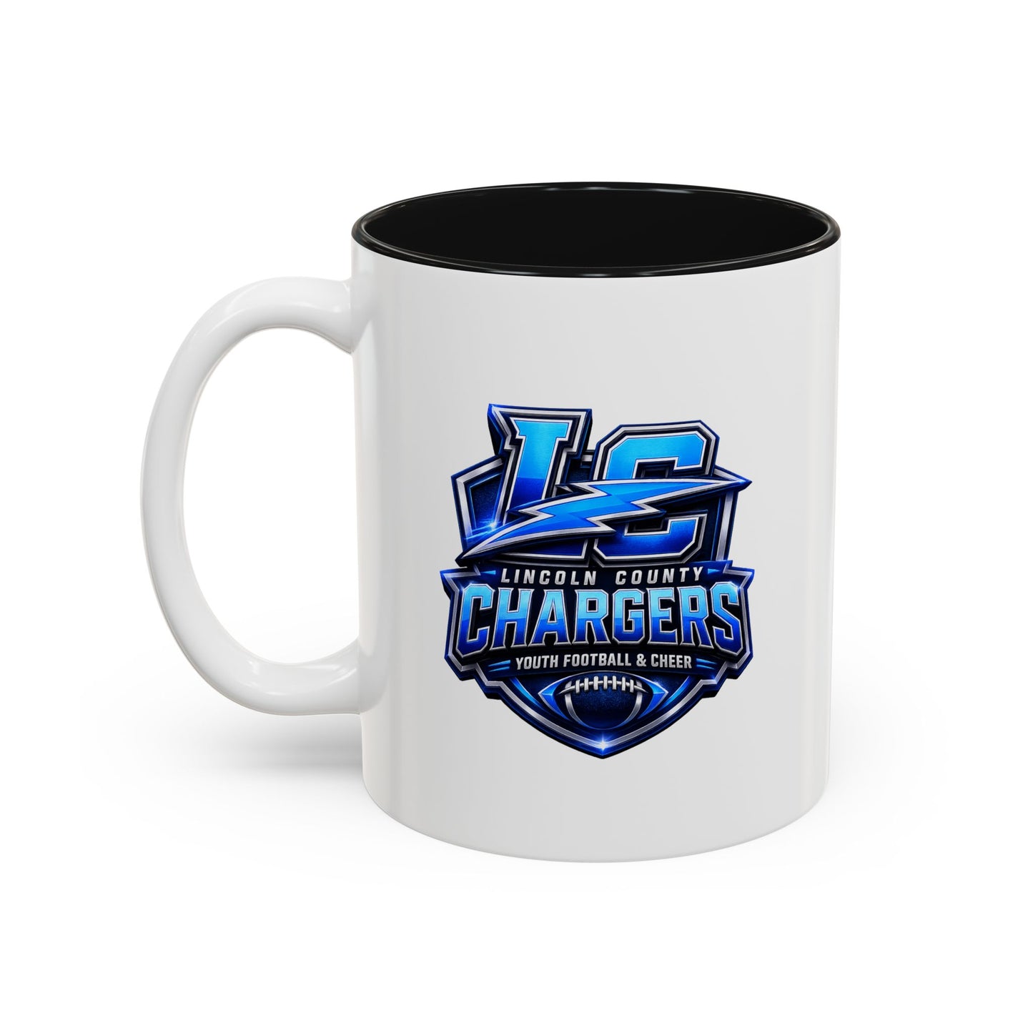 LC Chargers Two-Tone Accent Mug (11oz)