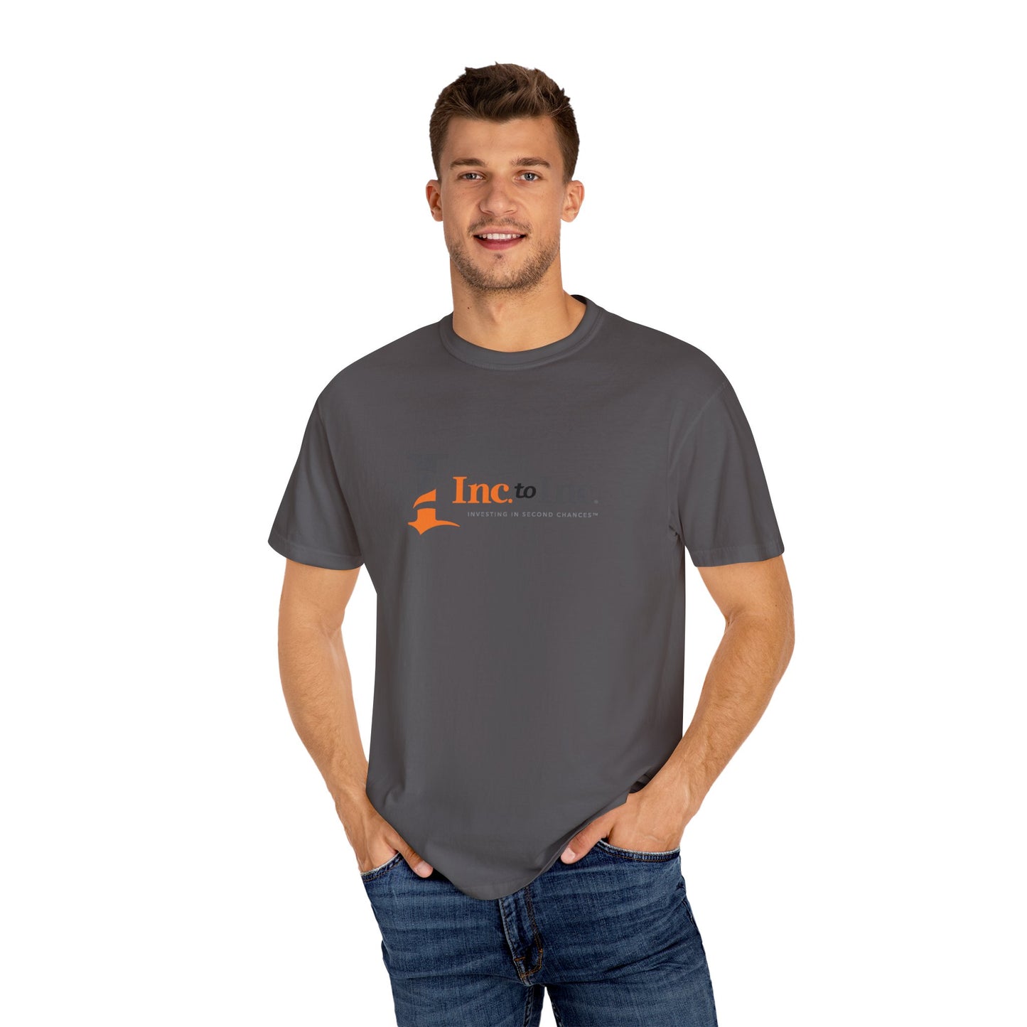 Inc to Inc Unisex Garment-Dyed T-shirt