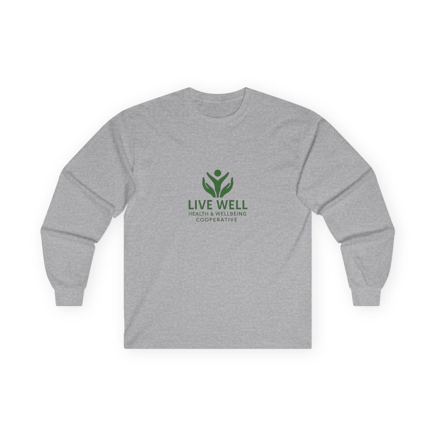 Live Well Cooperative Unisex Ultra Cotton Long Sleeve Tee