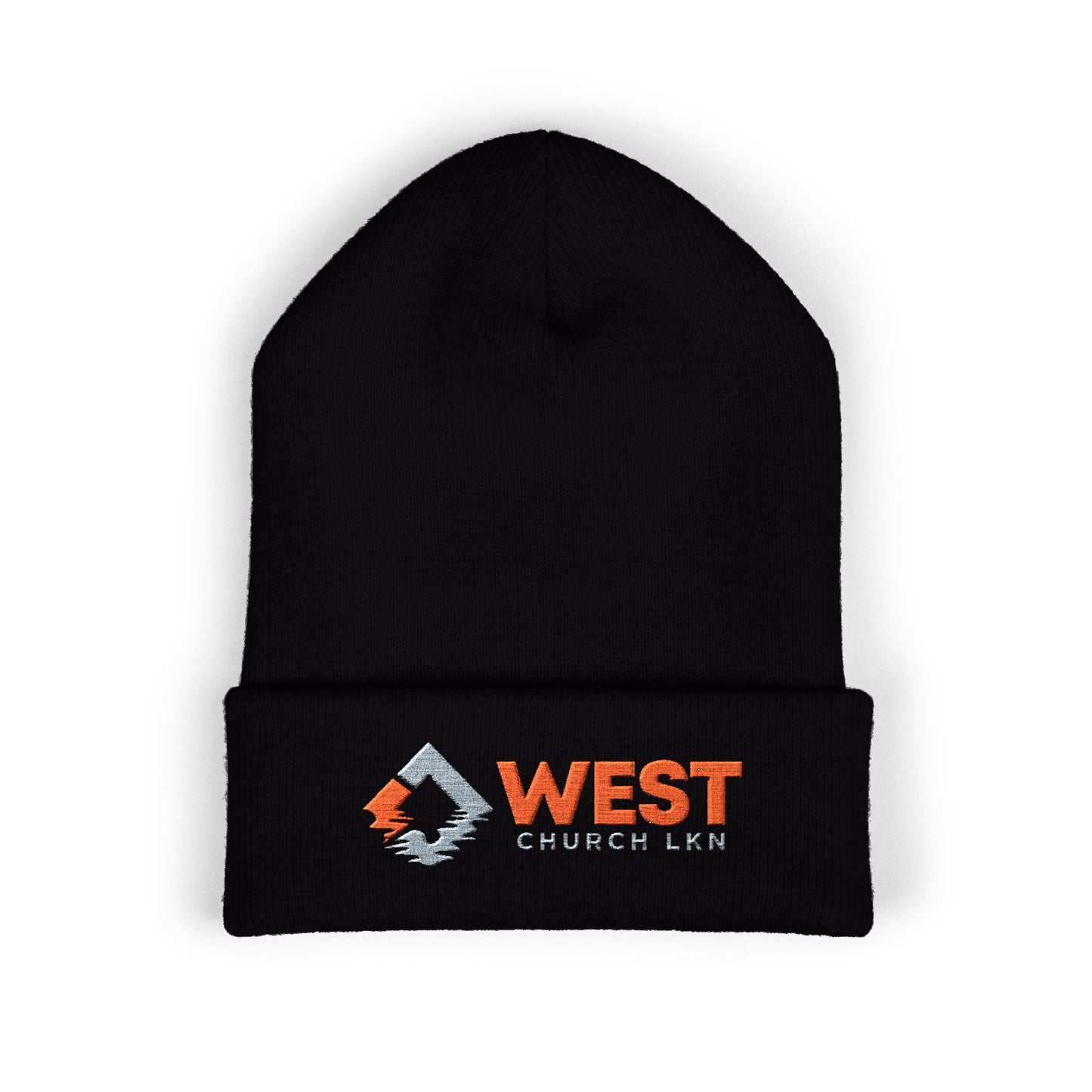 West Church LKN Classic Cuffed Beanie (Embroidery)