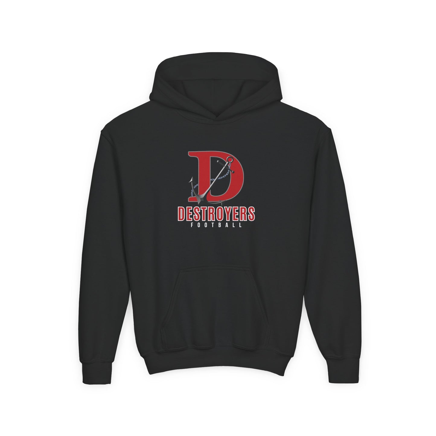 Dunellen Youth Heavy Blend Hooded Sweatshirt