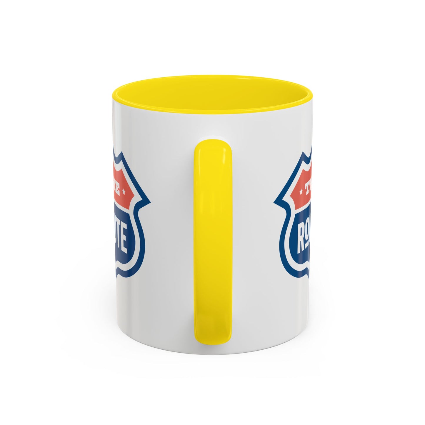 The Route Accent Coffee Mug (11, 15oz)