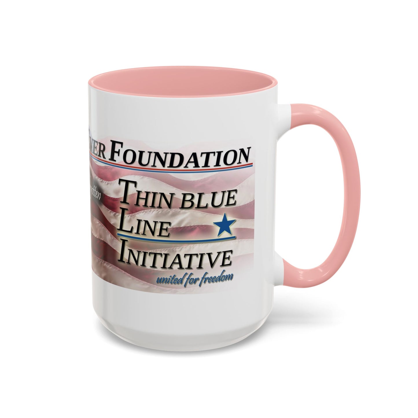 Stars Stripes 4 Ever Foundation Accent Coffee Mug (11, 15oz)