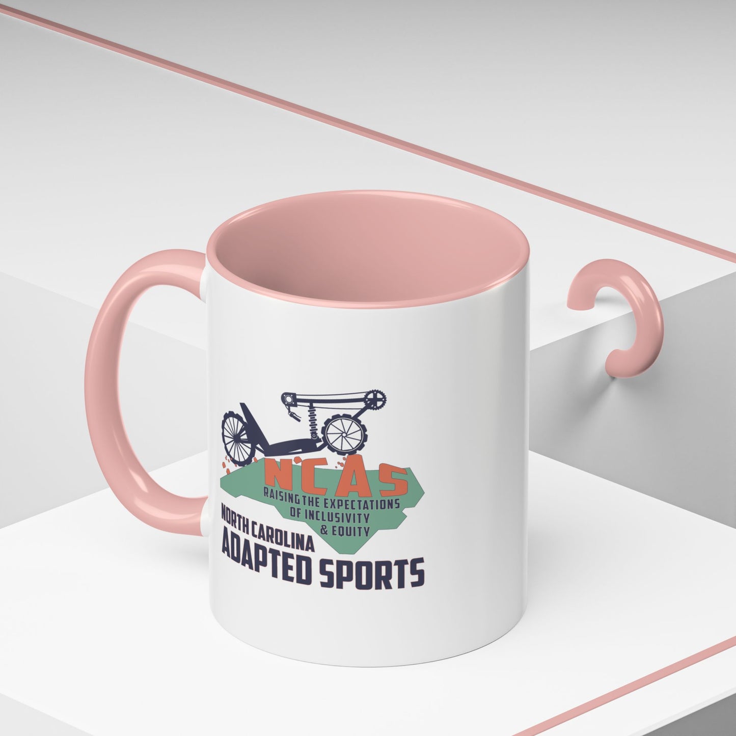 NC Adapted Sports Accent Coffee Mug (11oz)