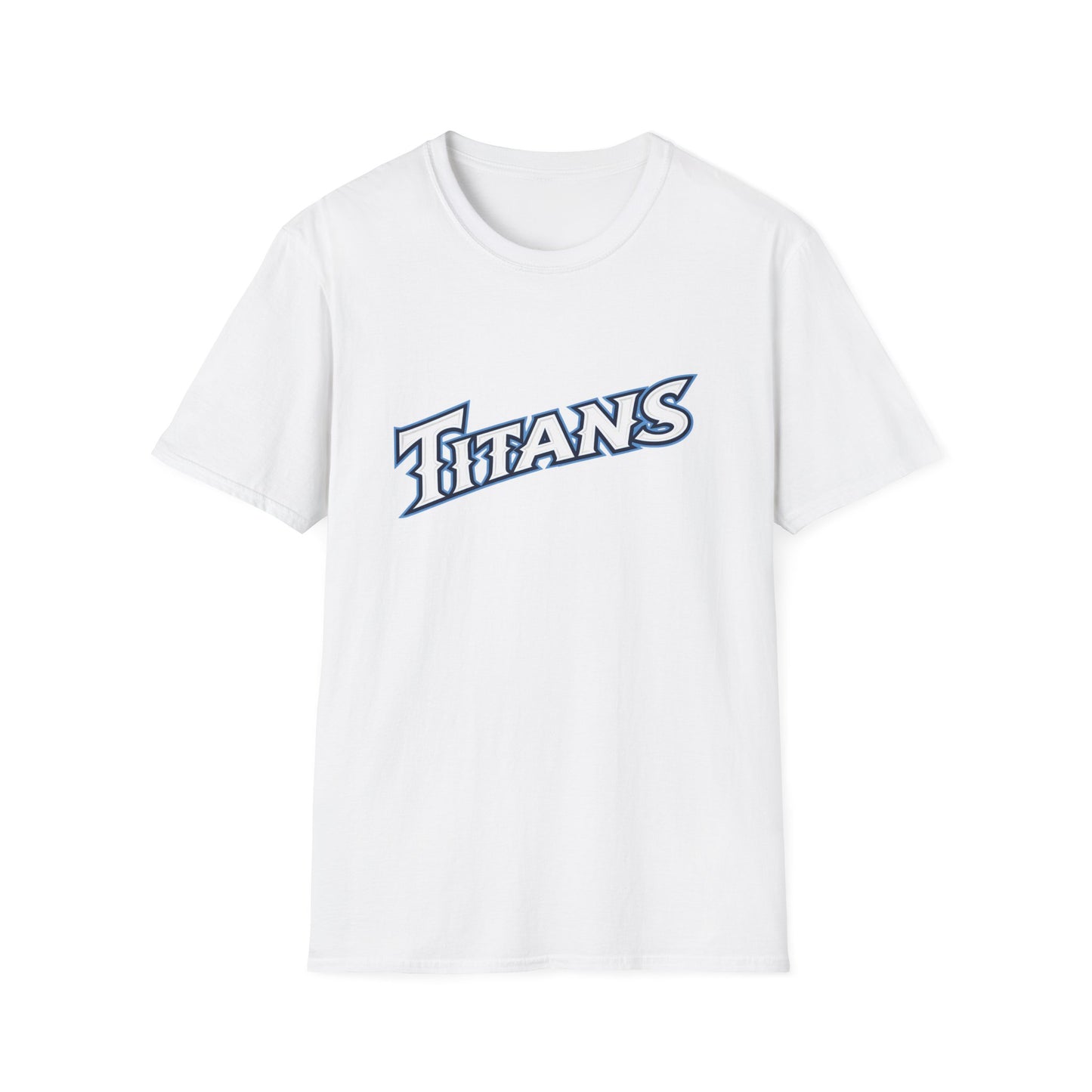 Titans Softball Unisex Softstyle T-Shirt