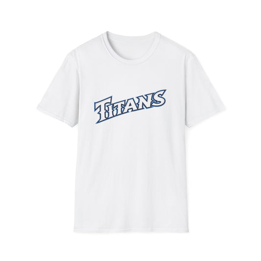 Titans Softball Unisex Softstyle T-Shirt