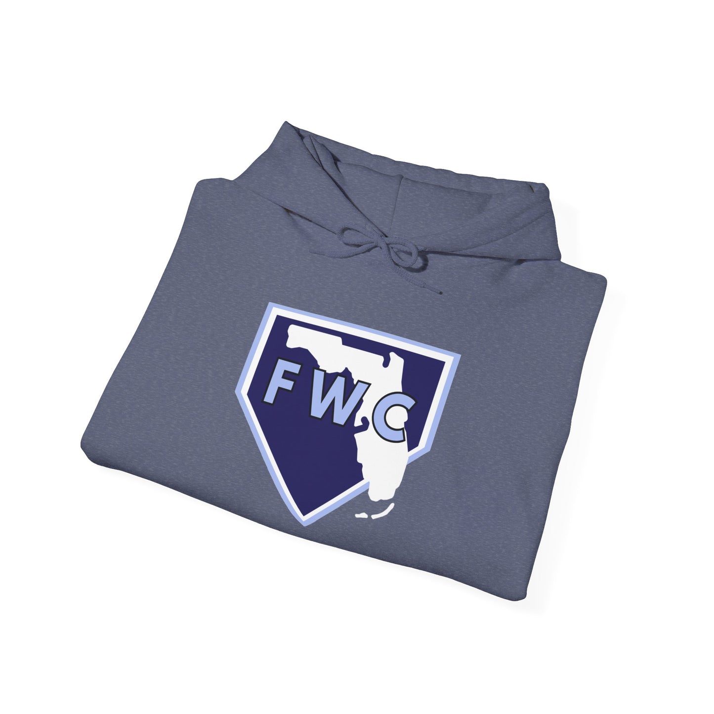 WFL Thunder Baseball Unisex Heavy Blend™ Hooded Sweatshirt