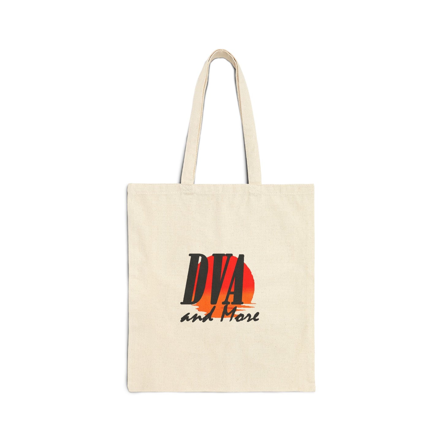 DVA Cotton Canvas Tote Bag