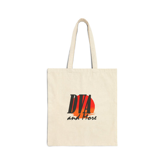 DVA Cotton Canvas Tote Bag