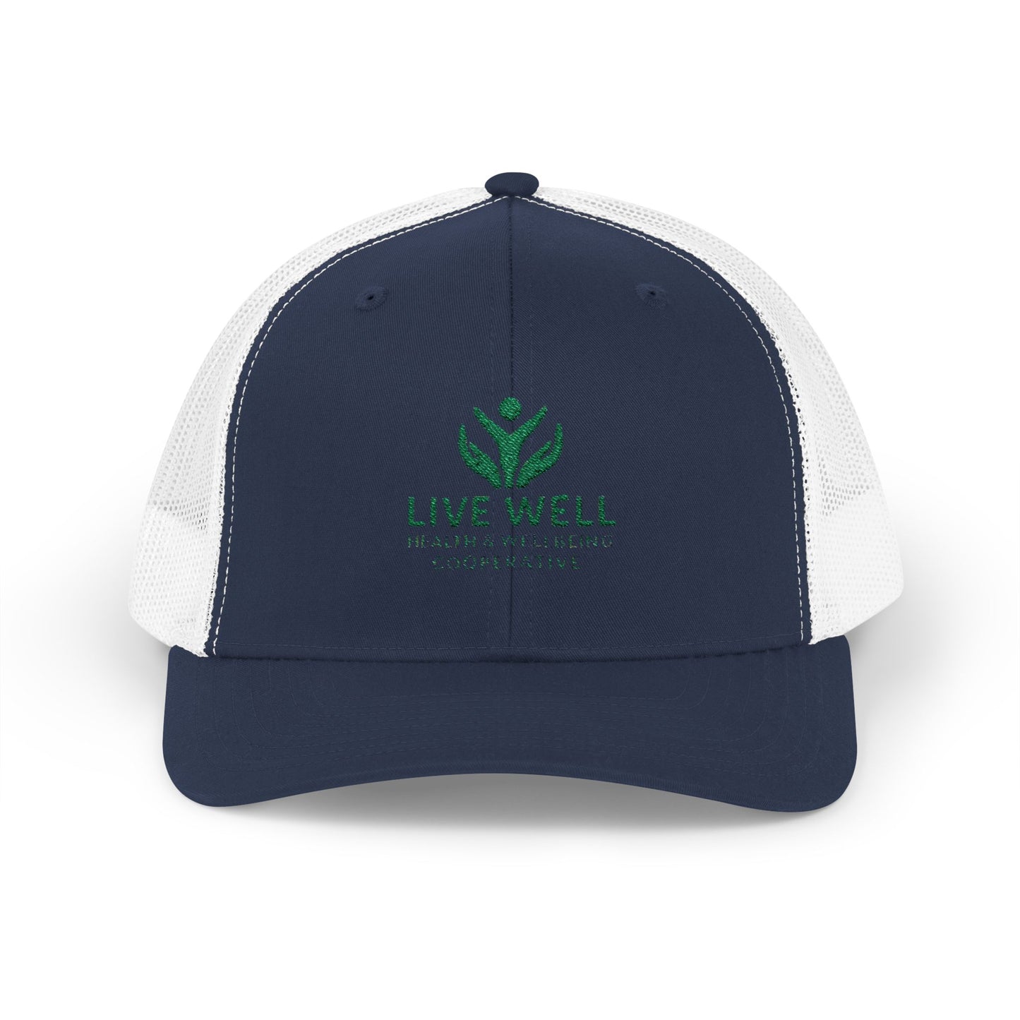 Live Well Cooperative Snapback Trucker Cap