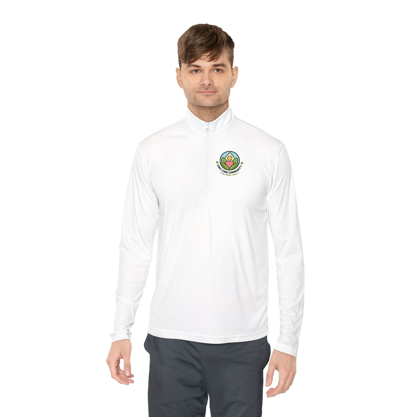 Oasis Care Community - Unisex Quarter-Zip Pullover