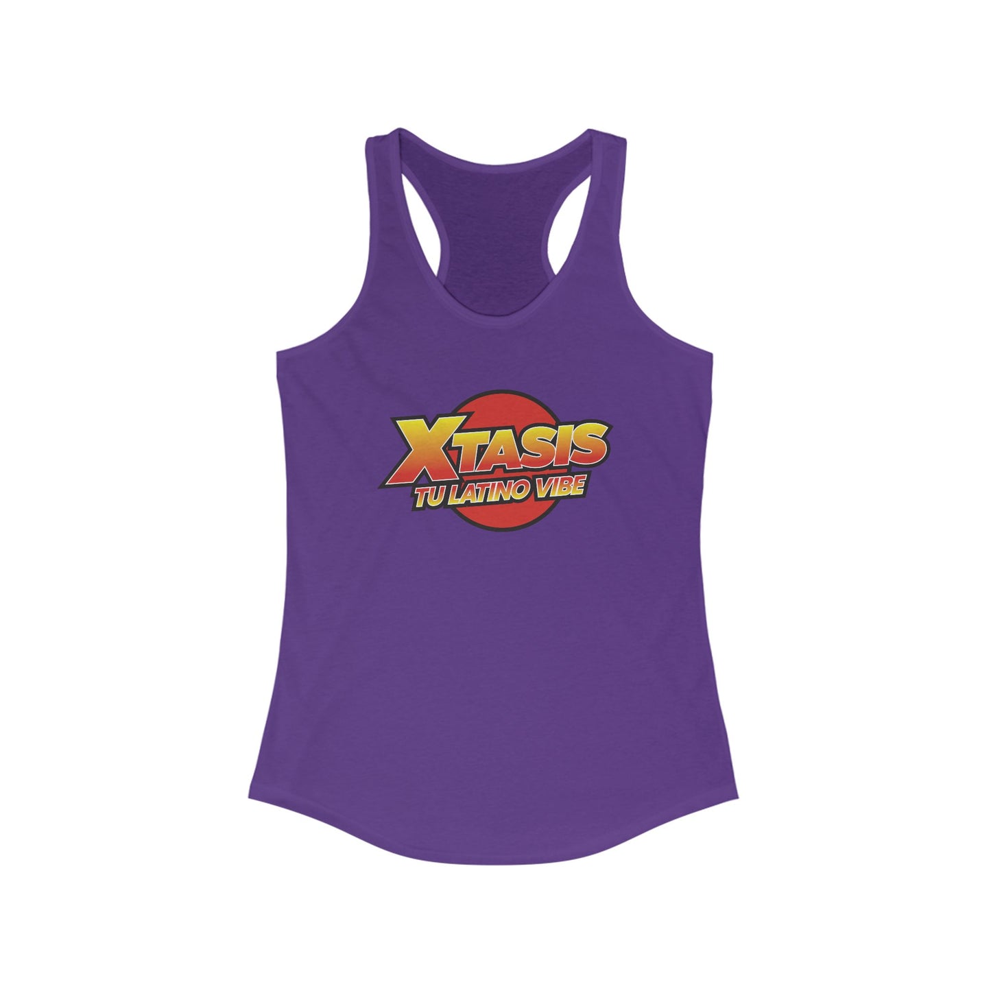 Radio Xtasis Women's Ideal Racerback Tank