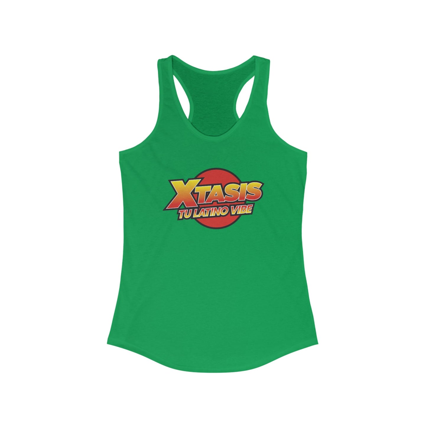 Radio Xtasis Women's Ideal Racerback Tank