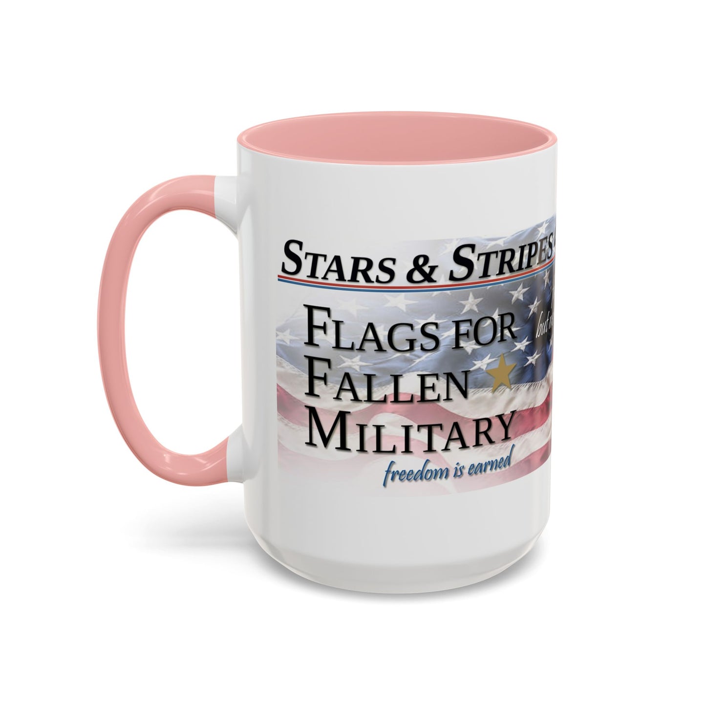 Stars Stripes 4 Ever Foundation Accent Coffee Mug (11, 15oz)