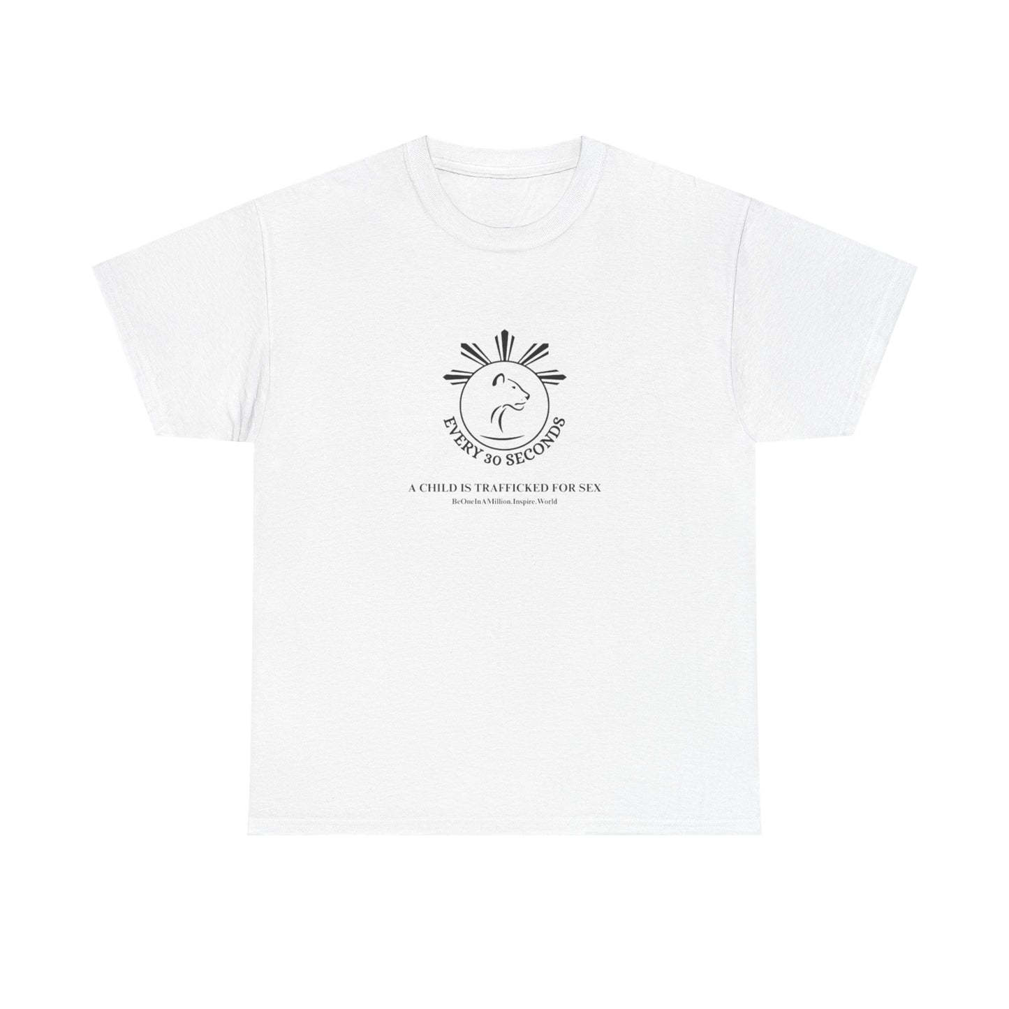 Be One In A Million Unisex Heavy Cotton Tee