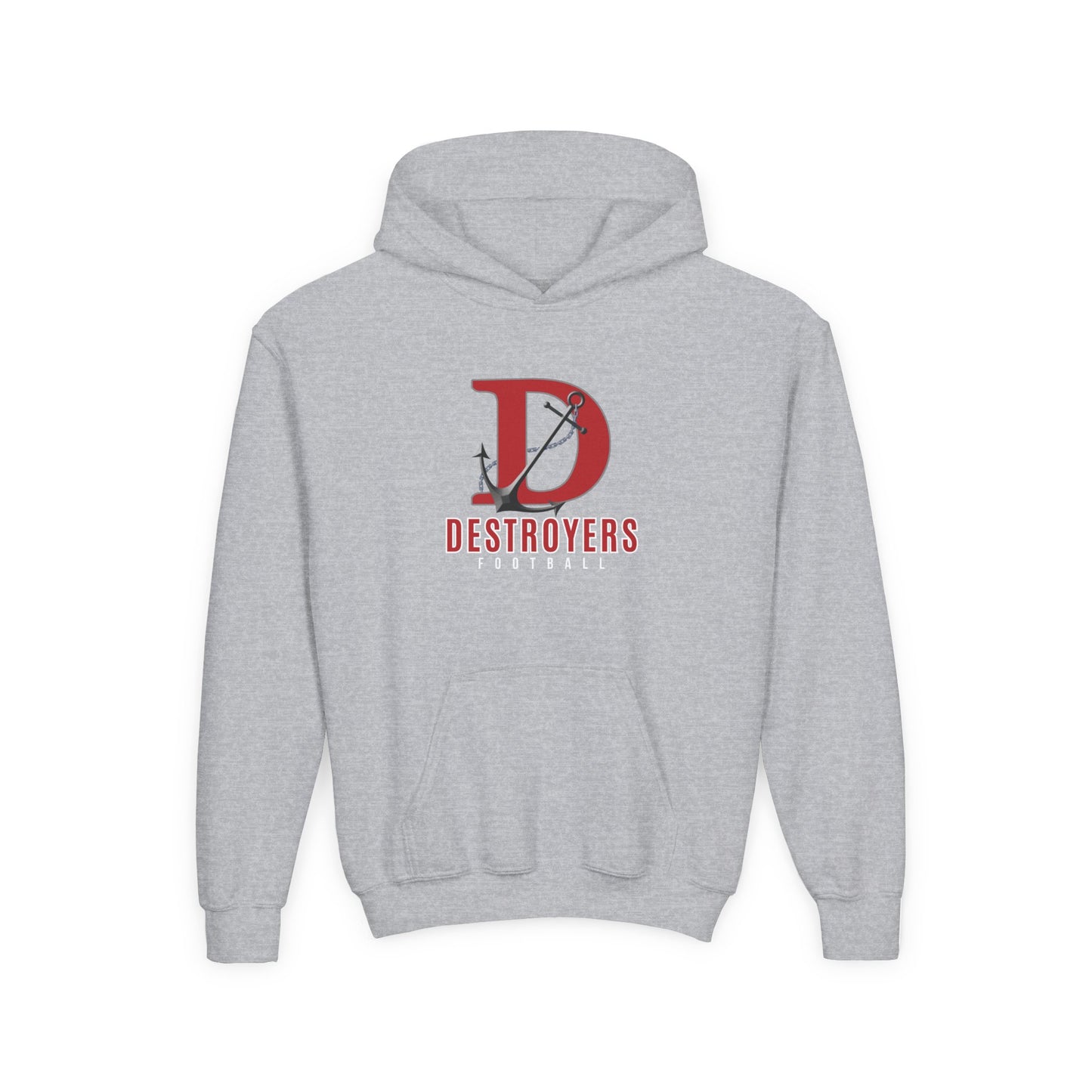 Dunellen Youth Heavy Blend Hooded Sweatshirt