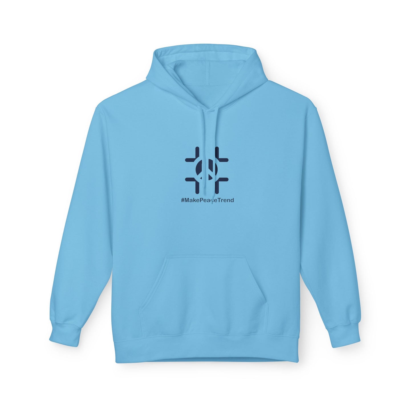 Peace Day Unisex Midweight Softstyle Fleece Hoodie