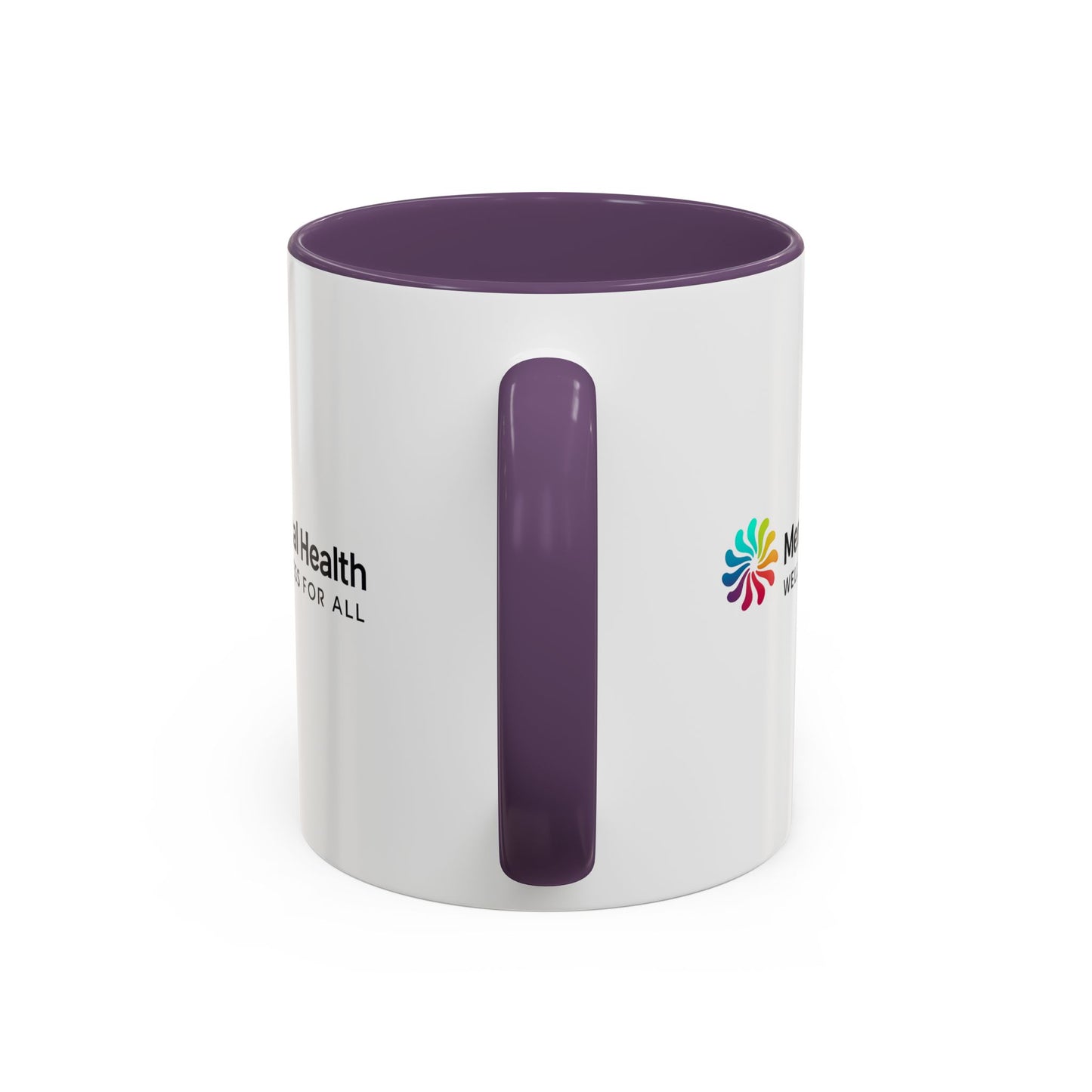 Mental Health Wellness Accent Coffee Mug (11, 15oz)