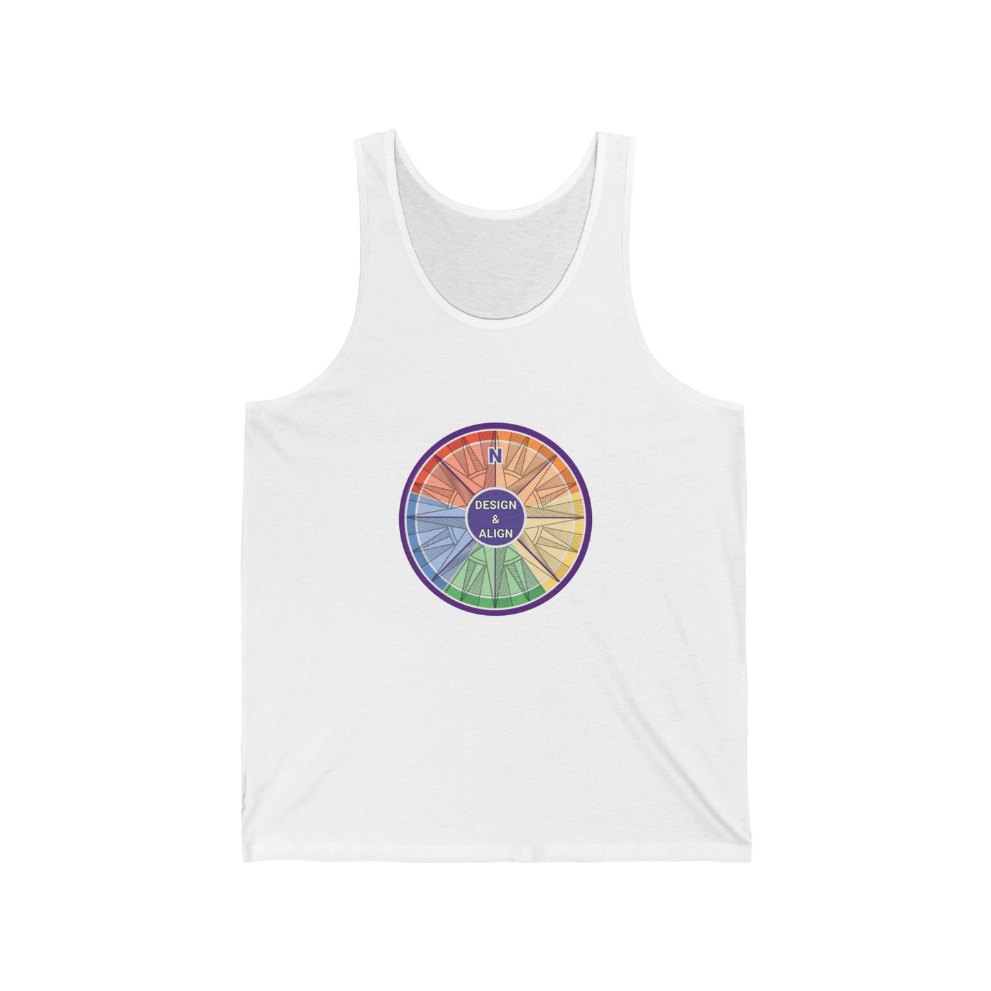 Design and Algin Unisex Jersey Tank