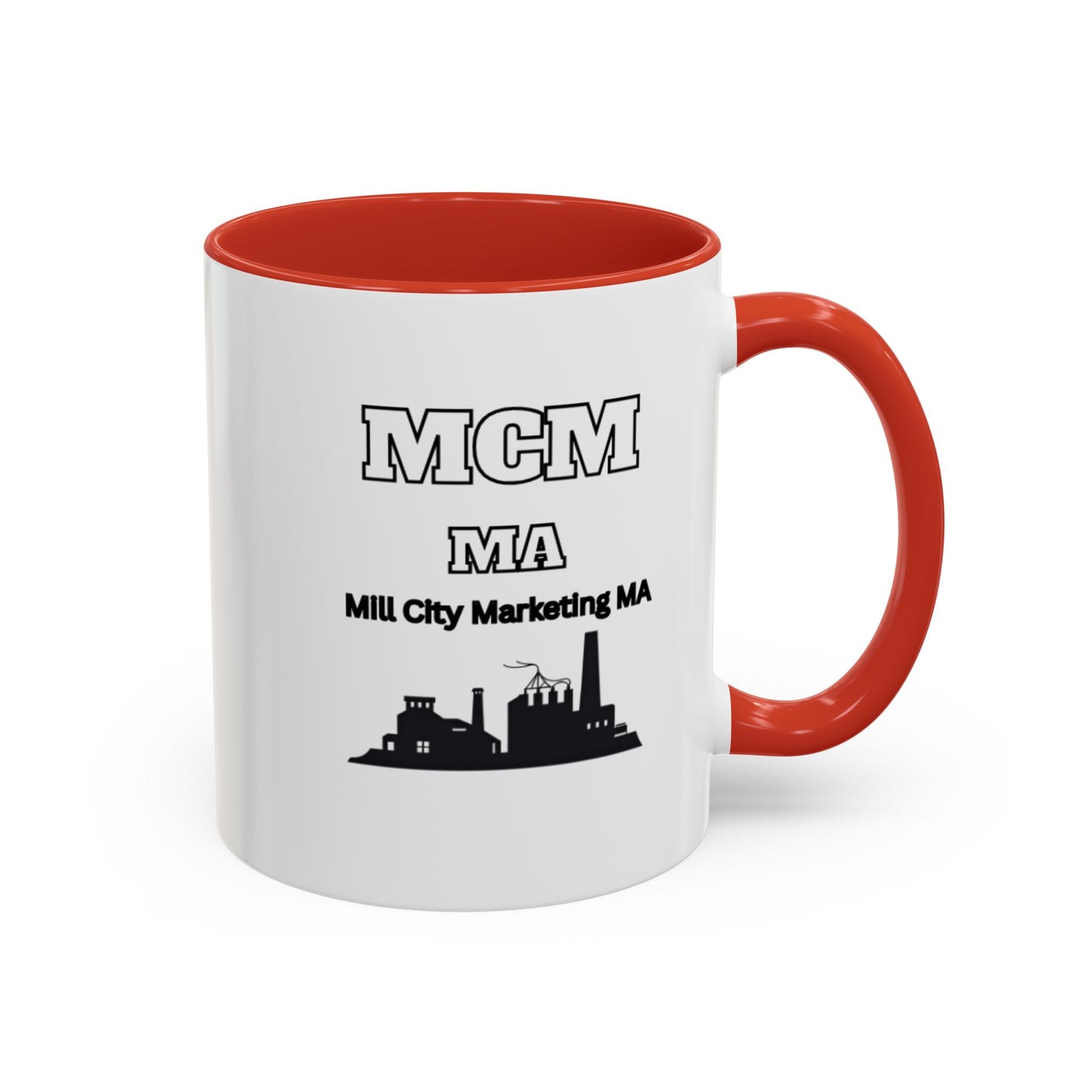 Mill City Marketing Accent Coffee Mug (11, 15oz)