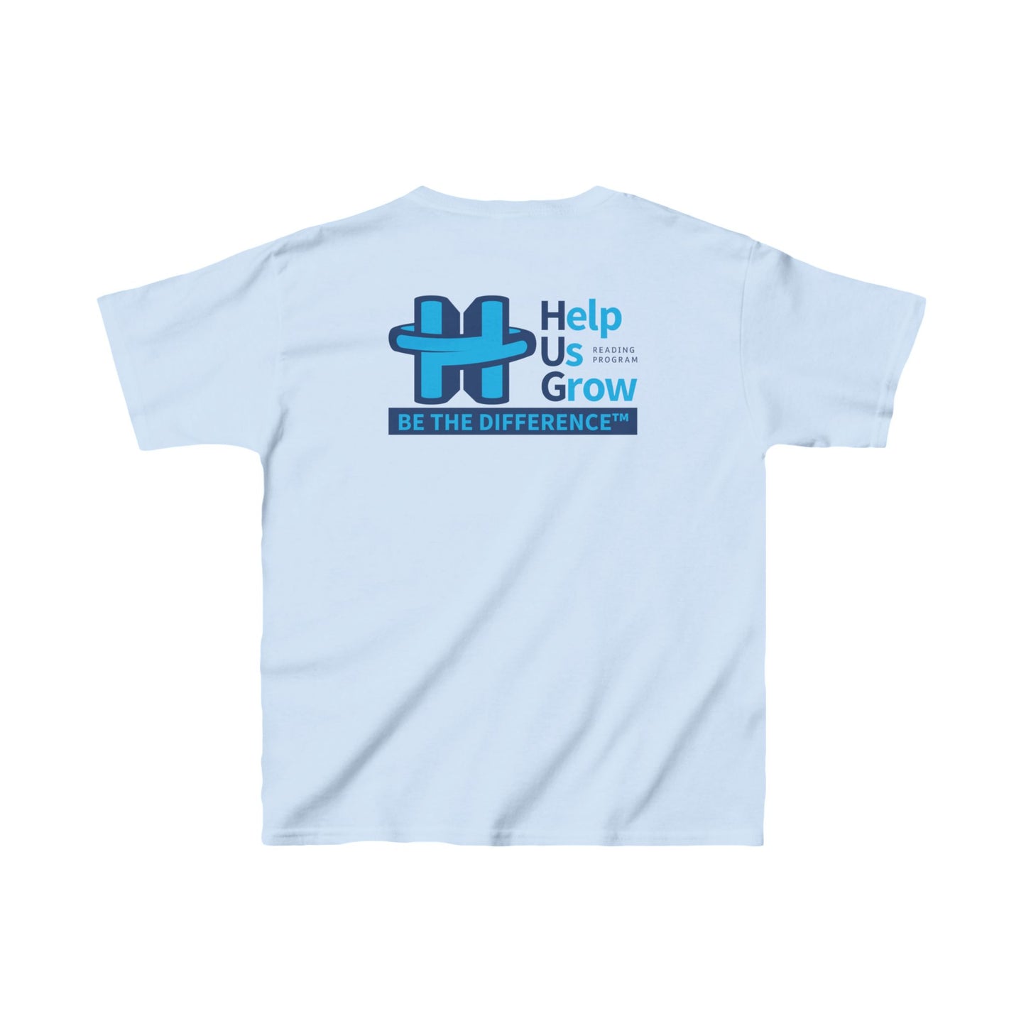 Help Us Grow Reading Program Kids Heavy Cotton™ Tee