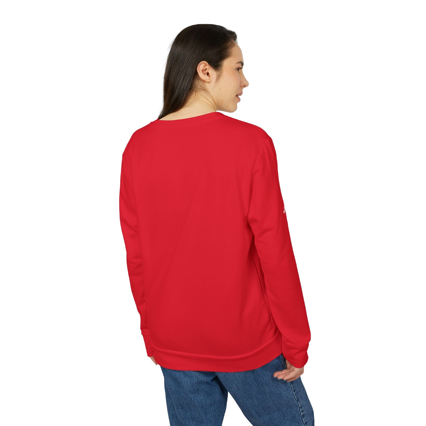 Inspire.World adidas Unisex Fleece Crewneck Sweatshirt