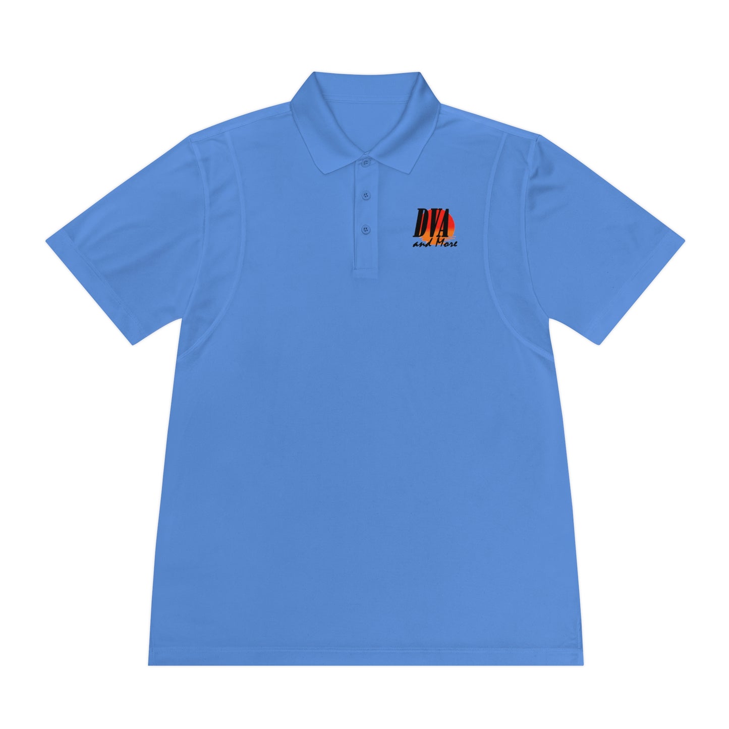 DVA Men's Sport Polo Shirt