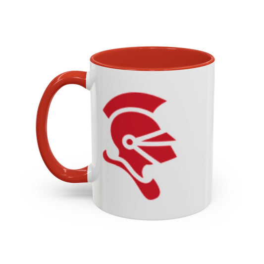 BSM Boys Soccer Accent Coffee Mug (11, 15oz)